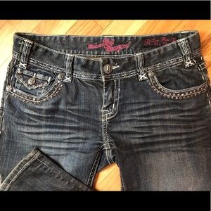 Rock and Roll Cowgirl Jeans (low rise)